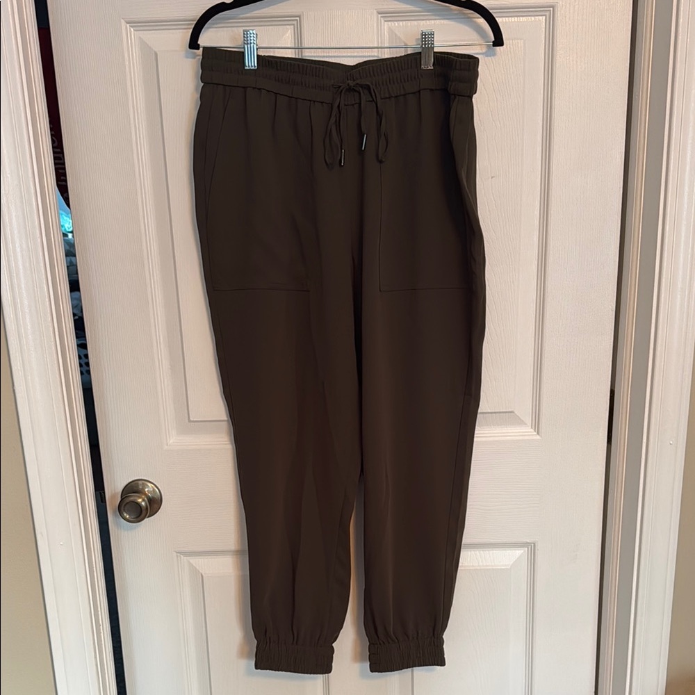 Olive Jogger Pants